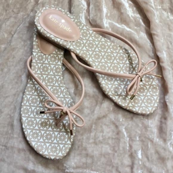 Kate Spade Shoes - Kate Spade Mystic Blush Pink Sandals 9.5 NWTS